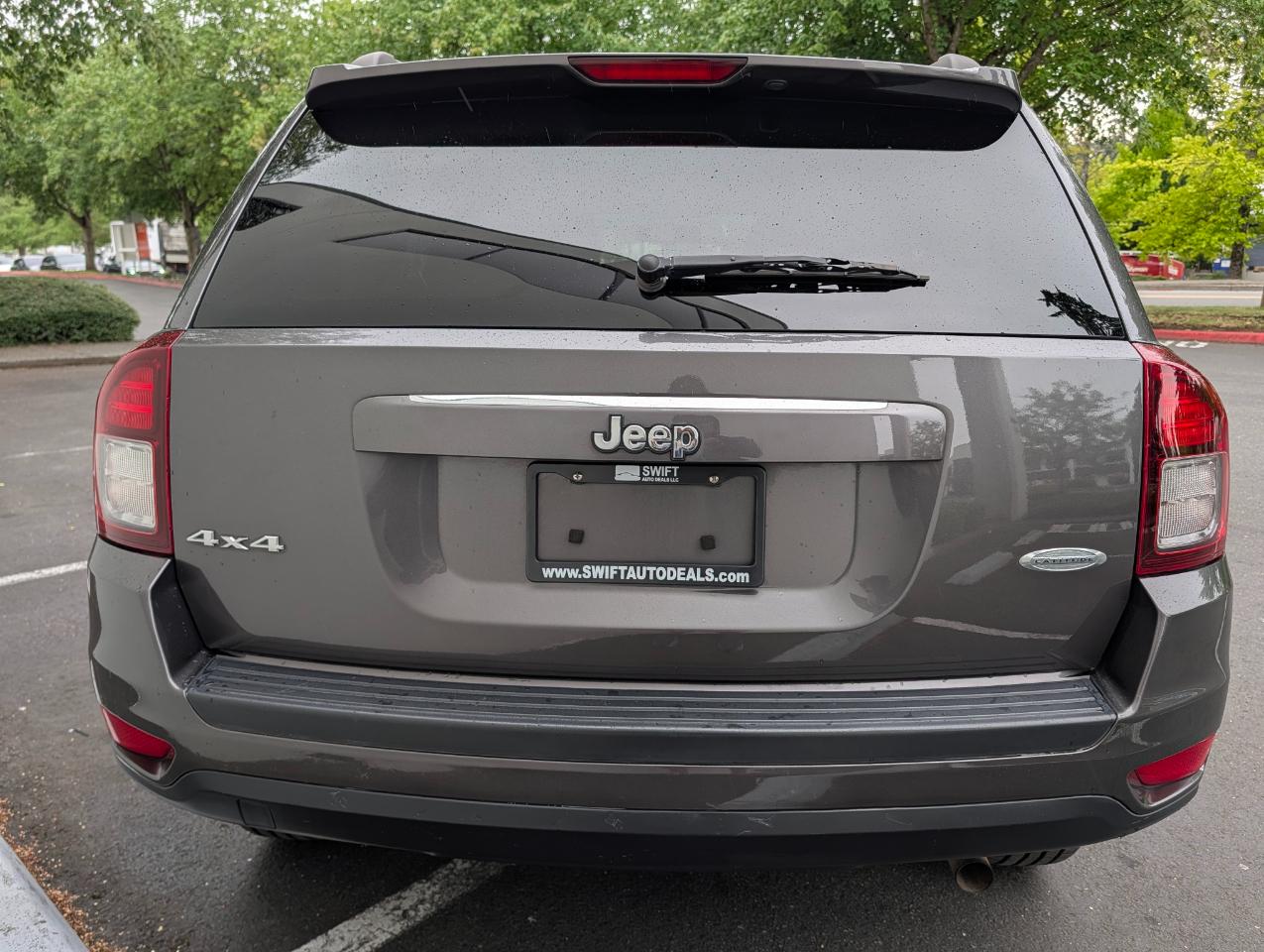 Jeep Compass Latitude 4WD 2016