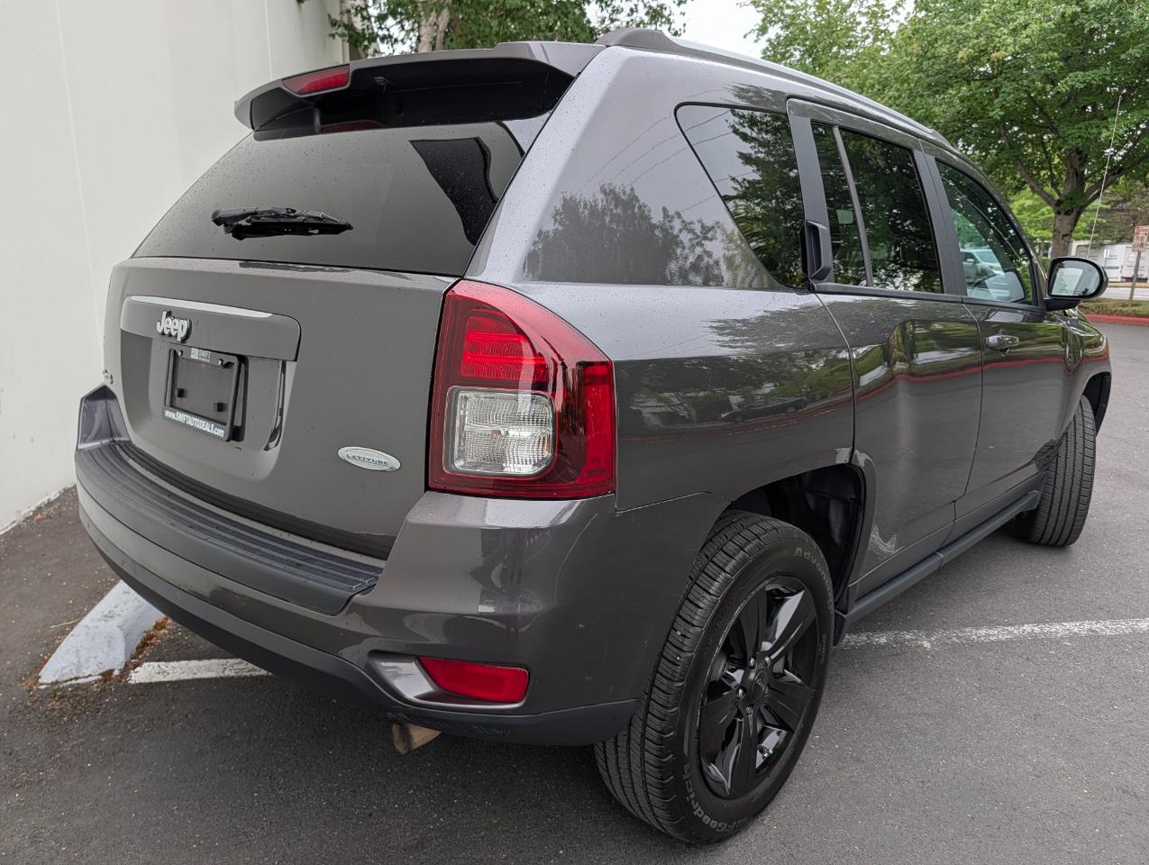 Jeep Compass Latitude 4WD 2016