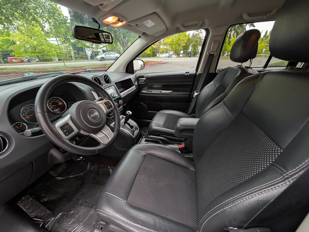 Jeep Compass Latitude 4WD 2016