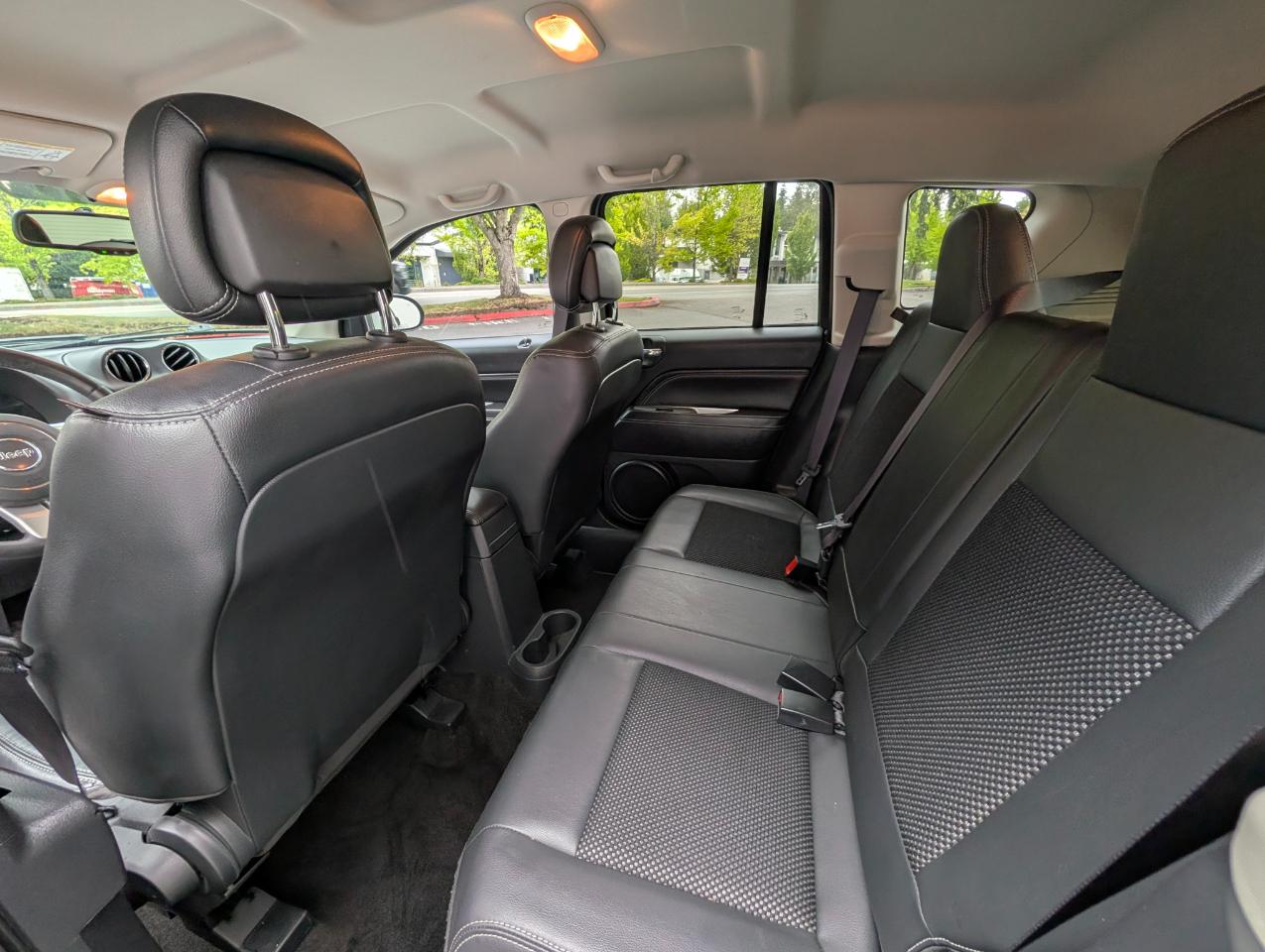 Jeep Compass Latitude 4WD 2016