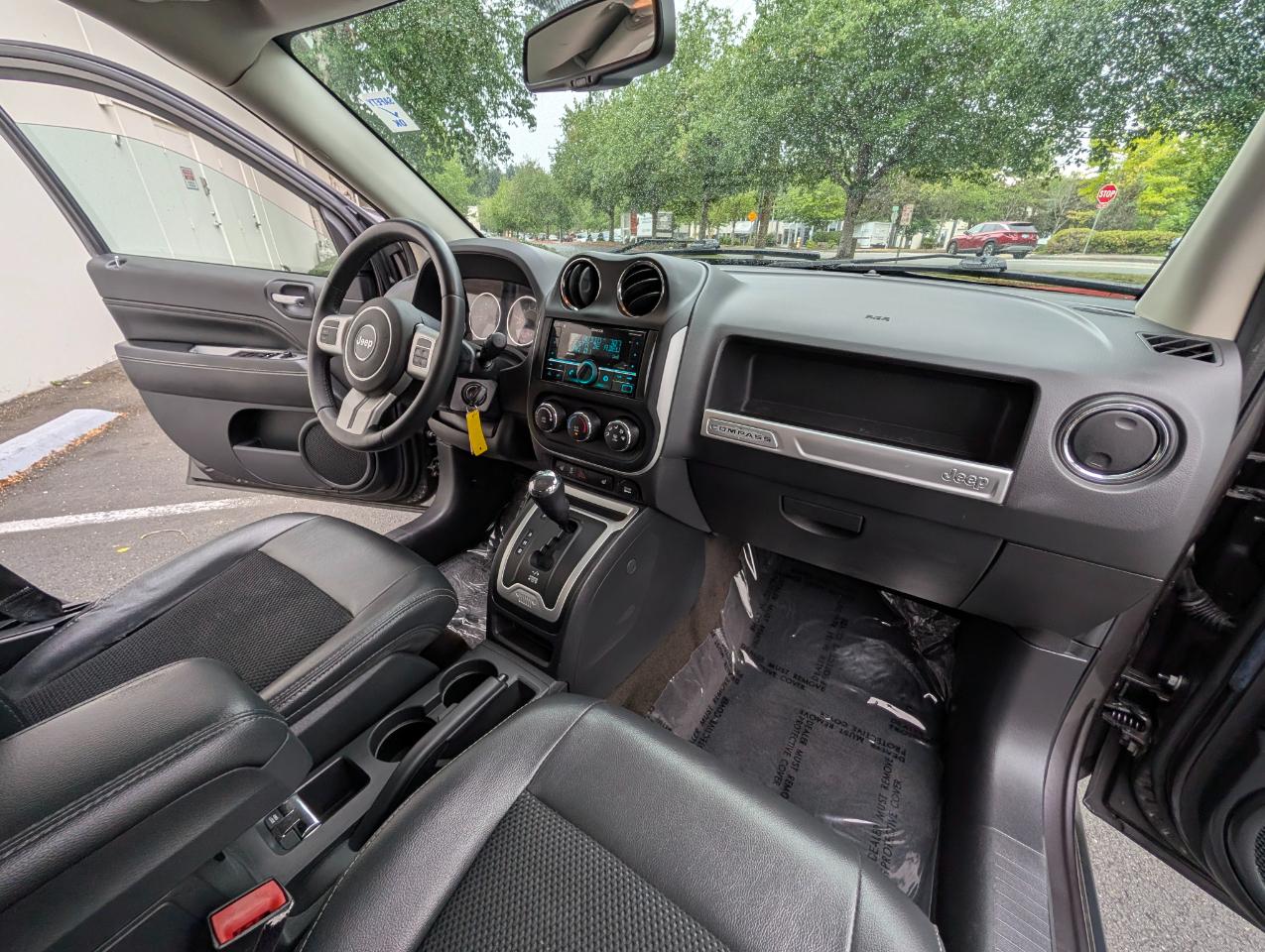 Jeep Compass Latitude 4WD 2016