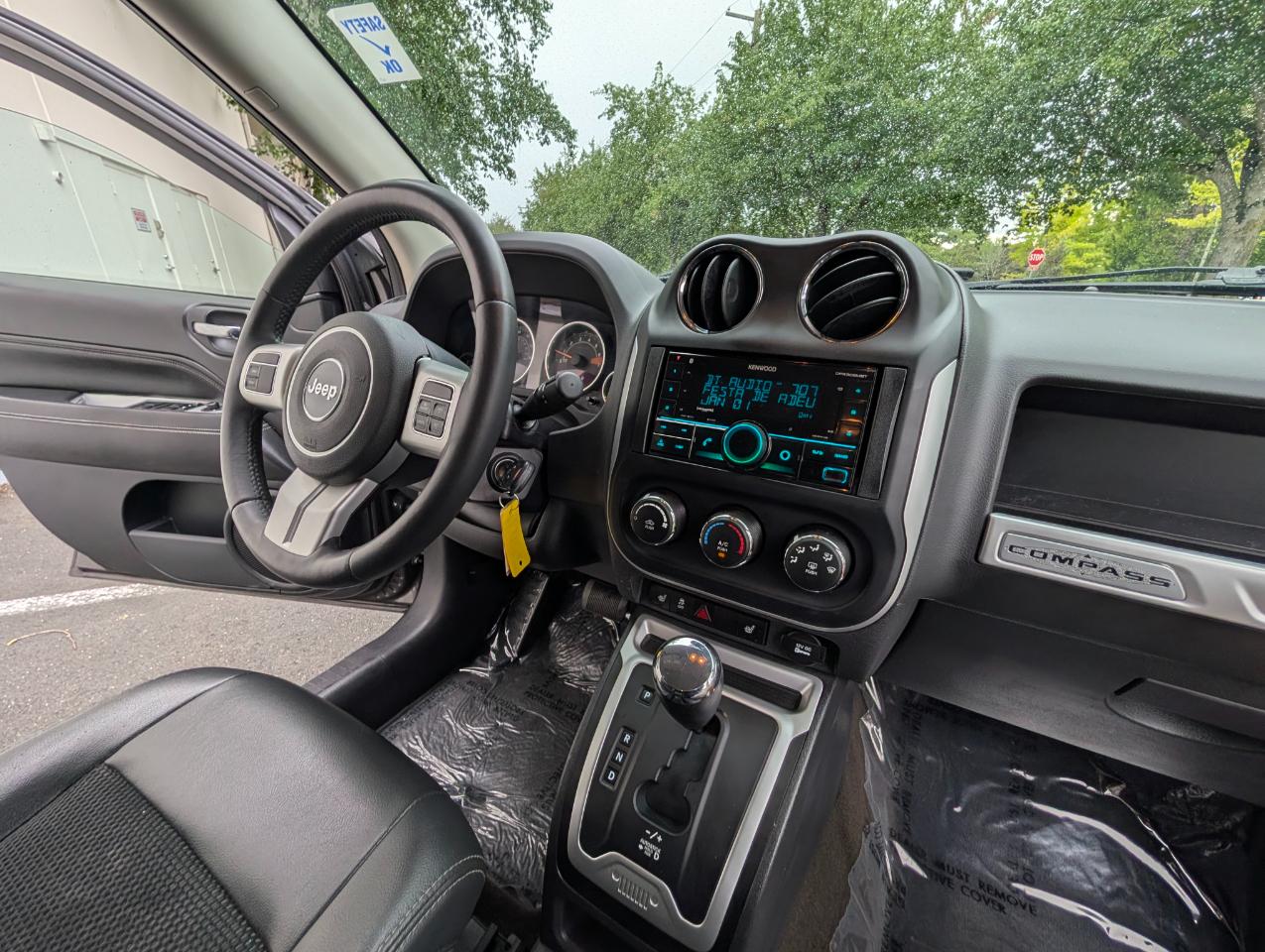 Jeep Compass Latitude 4WD 2016