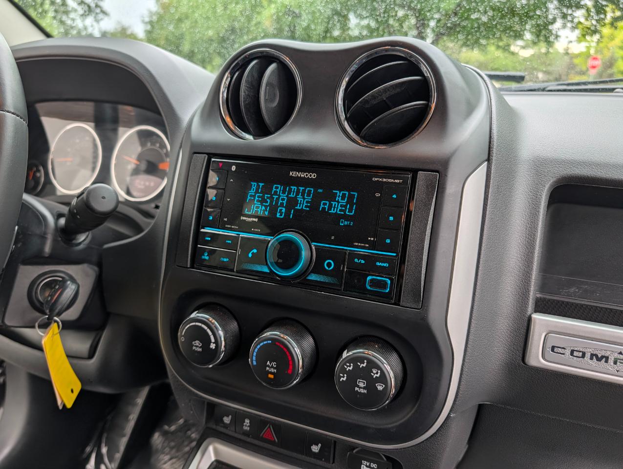 Jeep Compass Latitude 4WD 2016