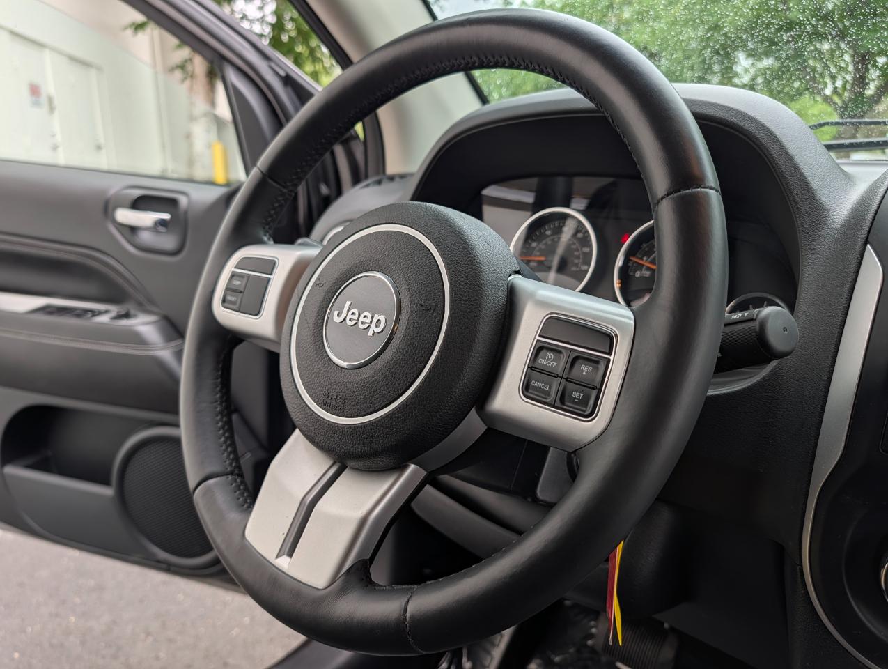 Jeep Compass Latitude 4WD 2016
