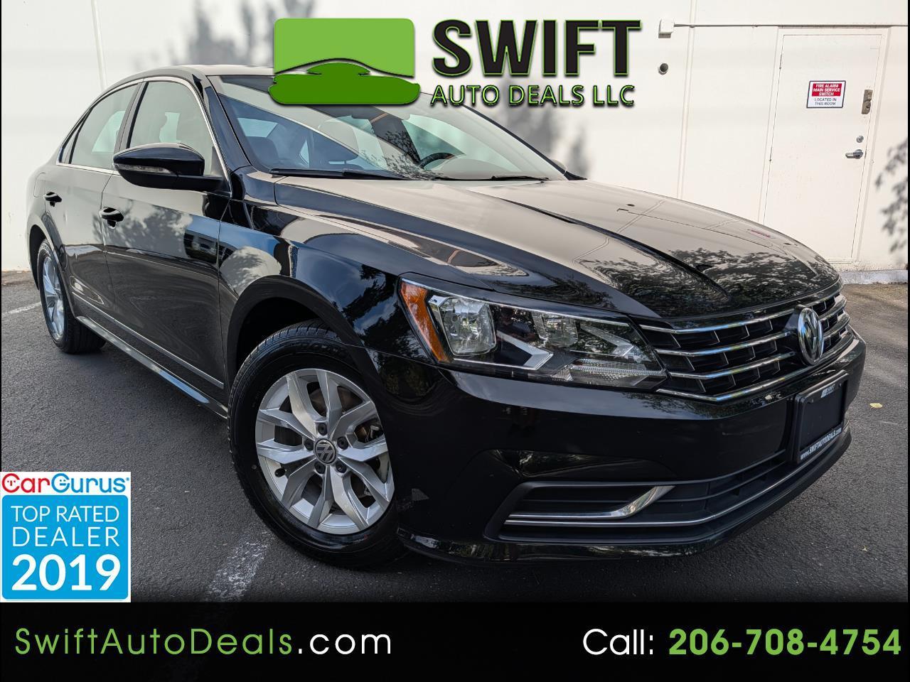 Volkswagen Passat S PZEV 6A 2016