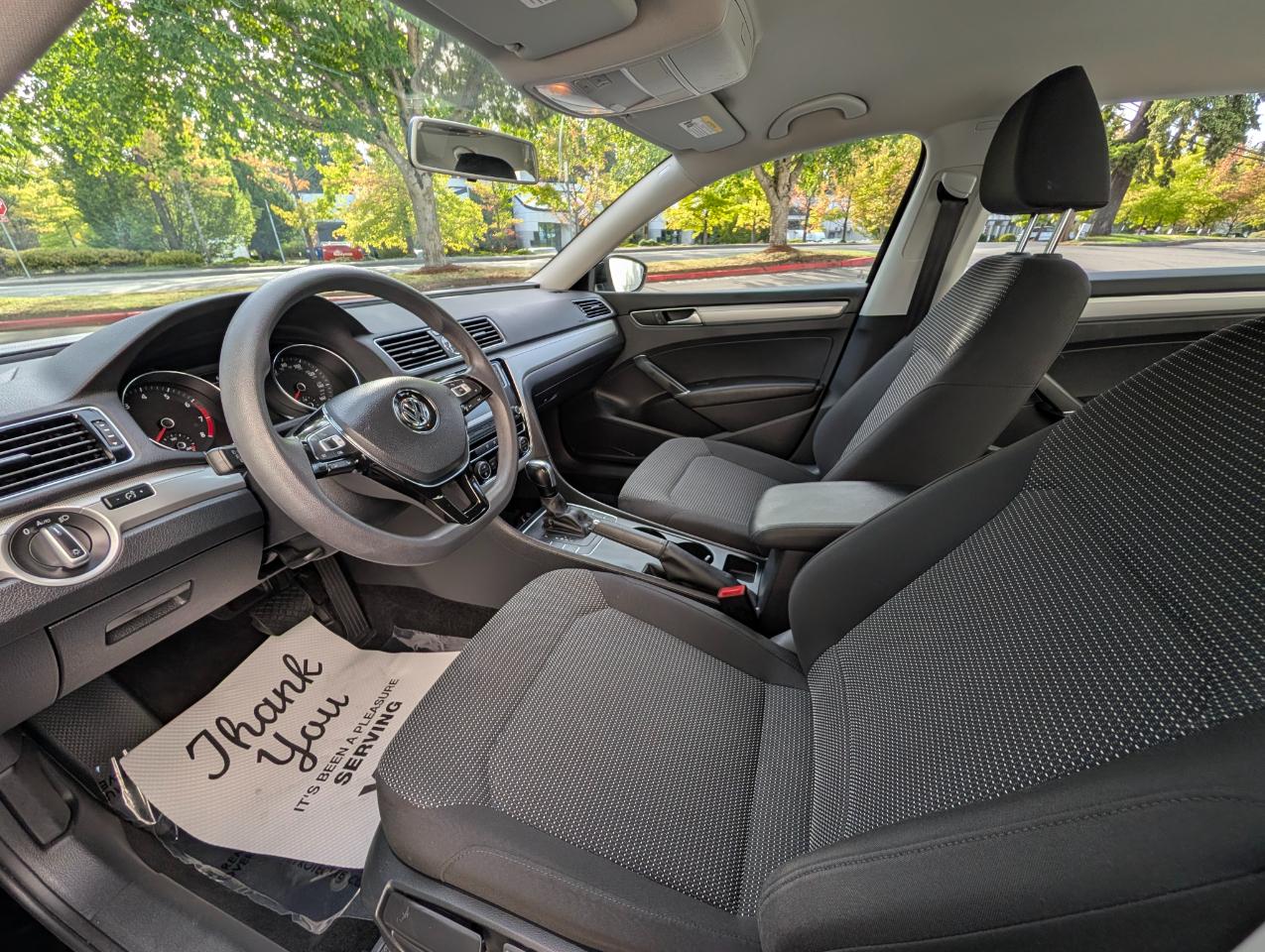 Volkswagen Passat S PZEV 6A 2016