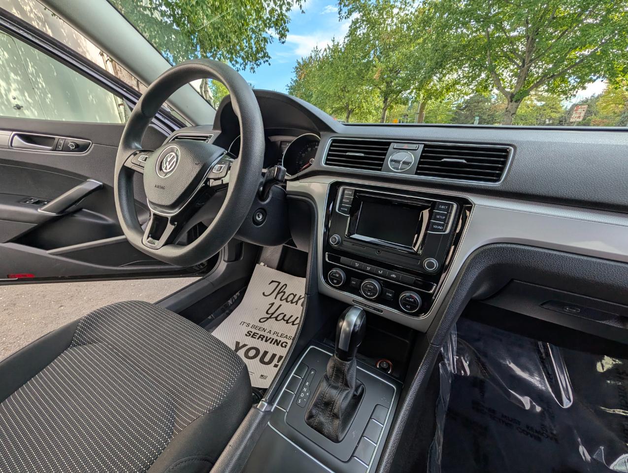 Volkswagen Passat S PZEV 6A 2016