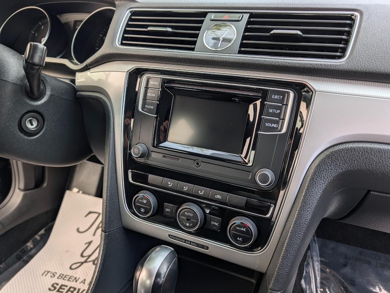 Volkswagen Passat S PZEV 6A 2016