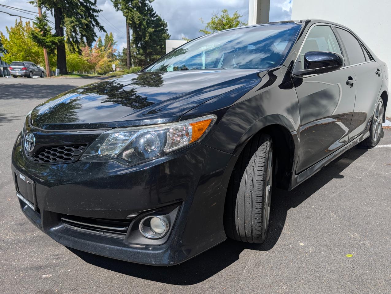 Toyota Camry SE Sport 2014