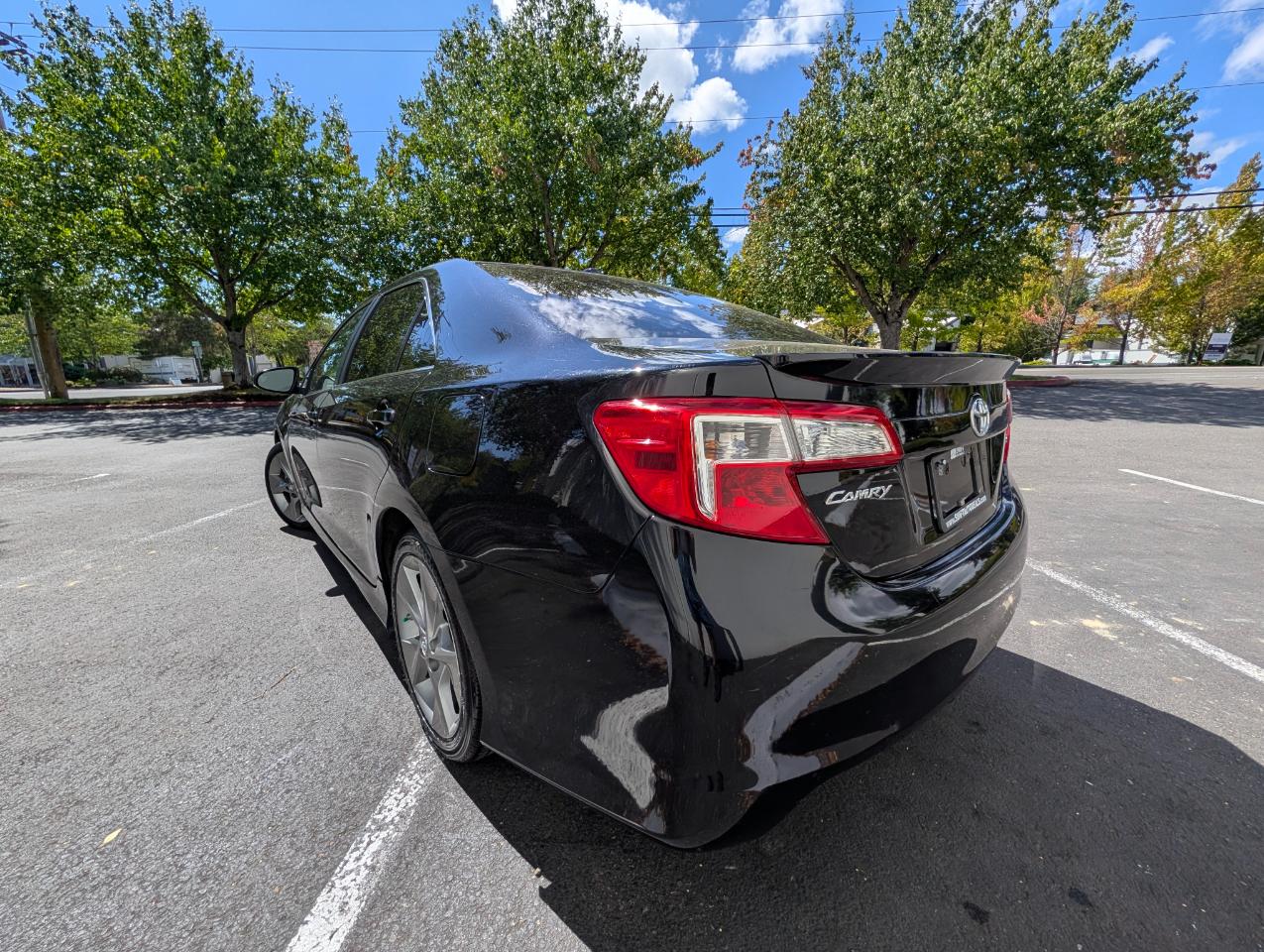 Toyota Camry SE Sport 2014