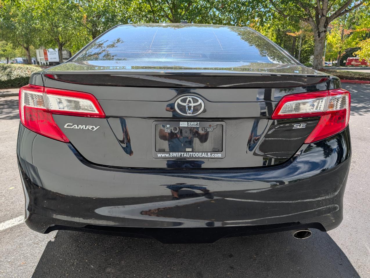 Toyota Camry SE Sport 2014