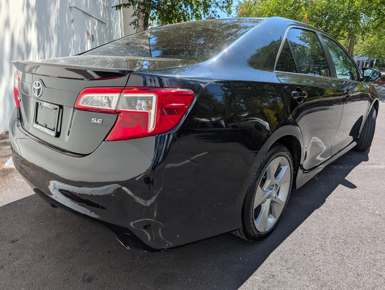 Toyota Camry SE Sport 2014