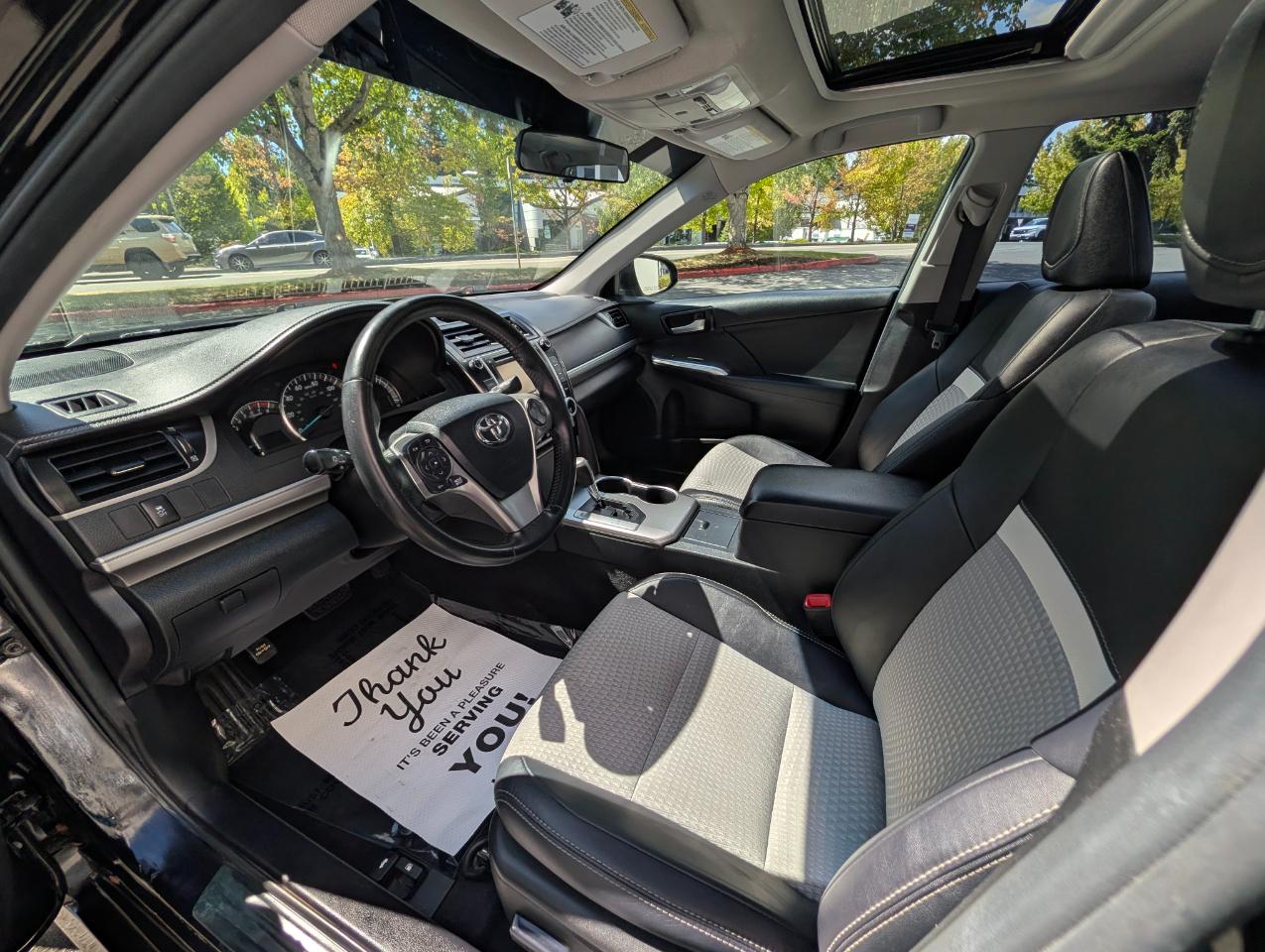 Toyota Camry SE Sport 2014