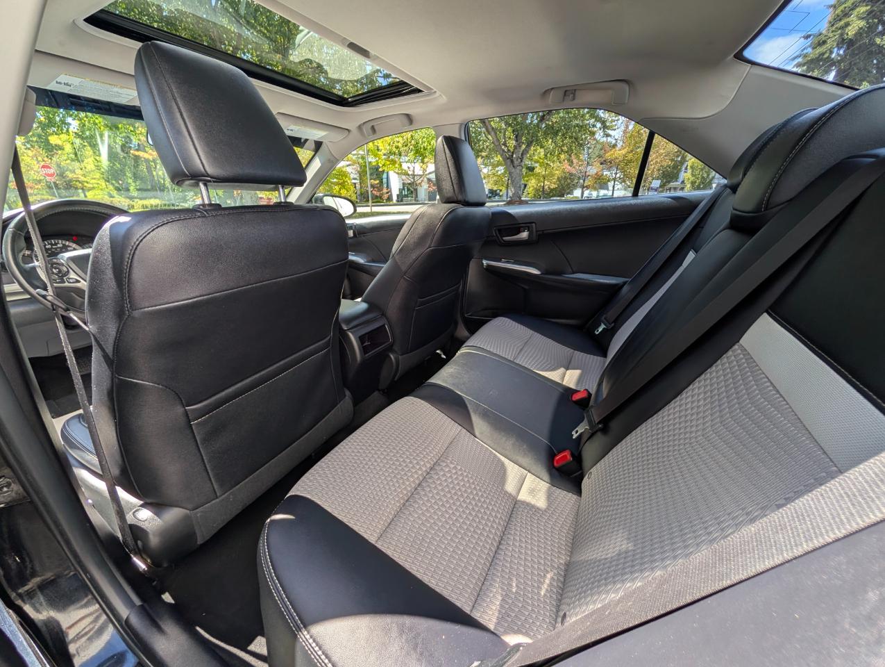 Toyota Camry SE Sport 2014
