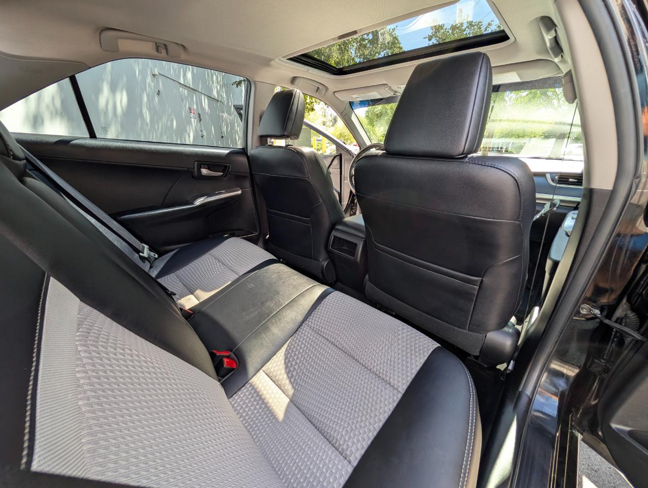 Toyota Camry SE Sport 2014