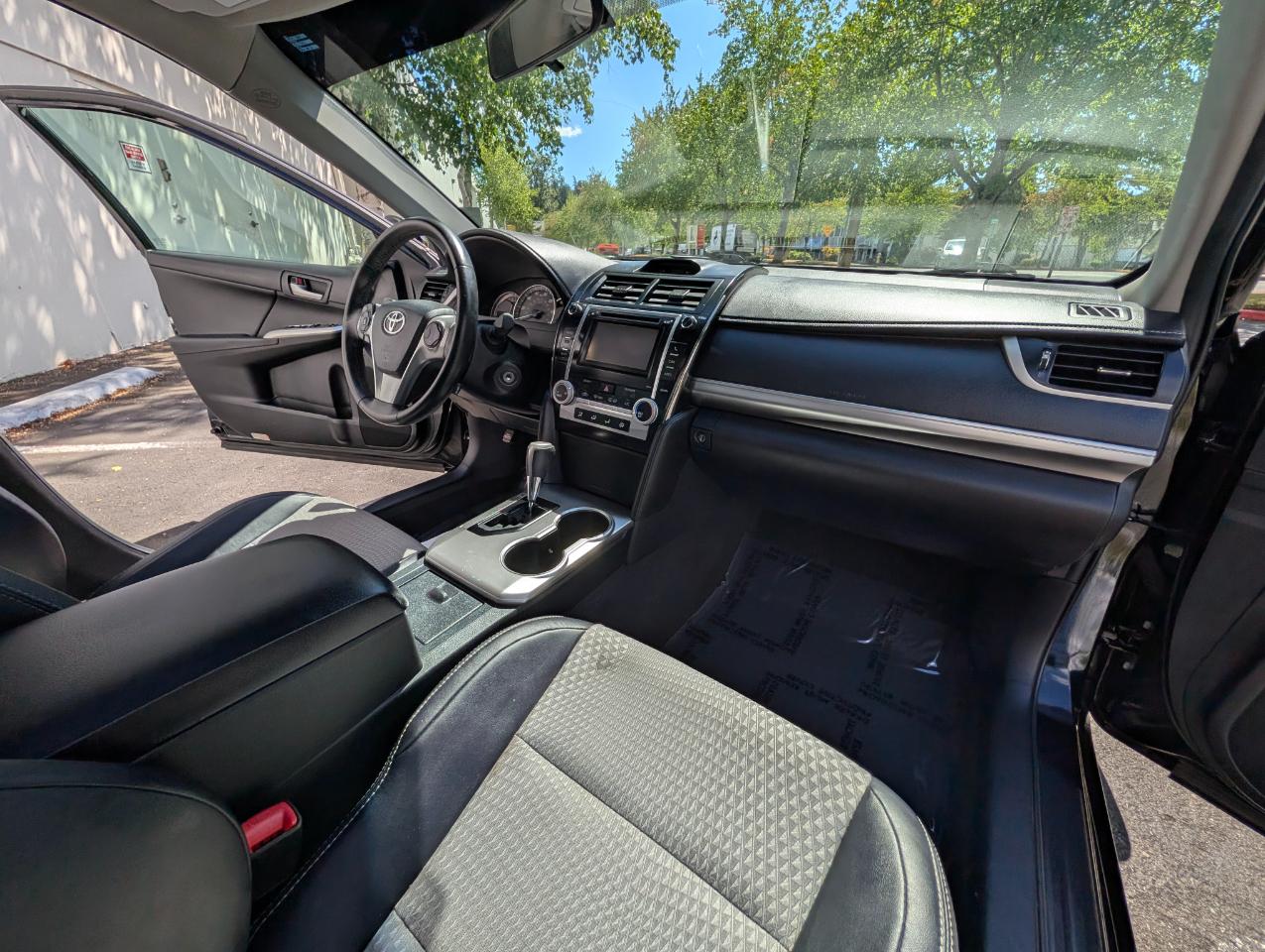 Toyota Camry SE Sport 2014