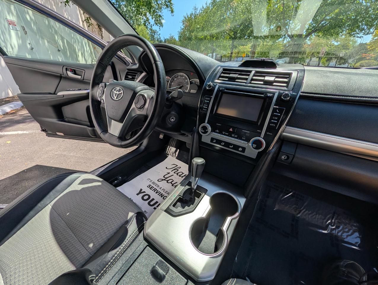 Toyota Camry SE Sport 2014