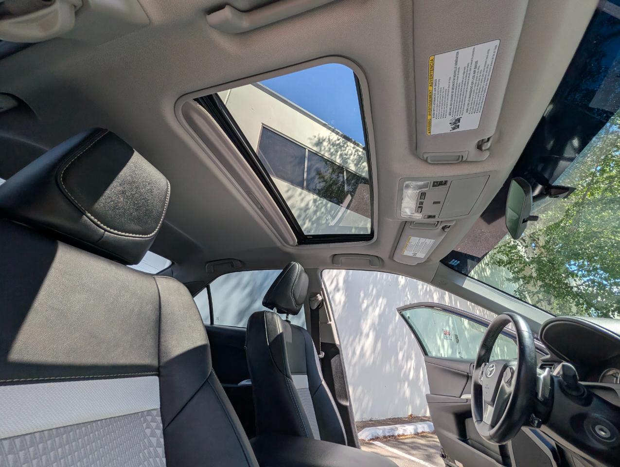 Toyota Camry SE Sport 2014
