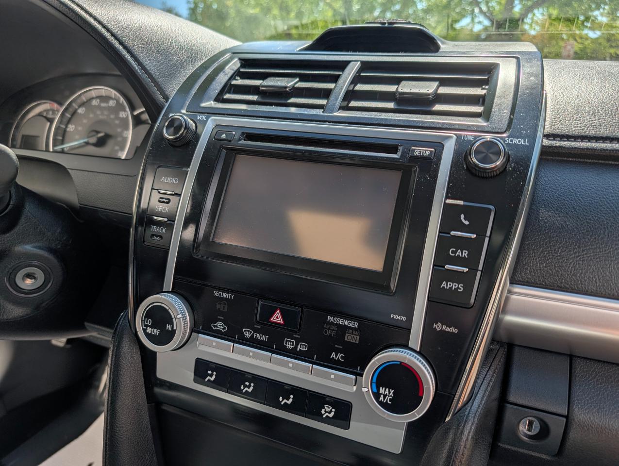Toyota Camry SE Sport 2014