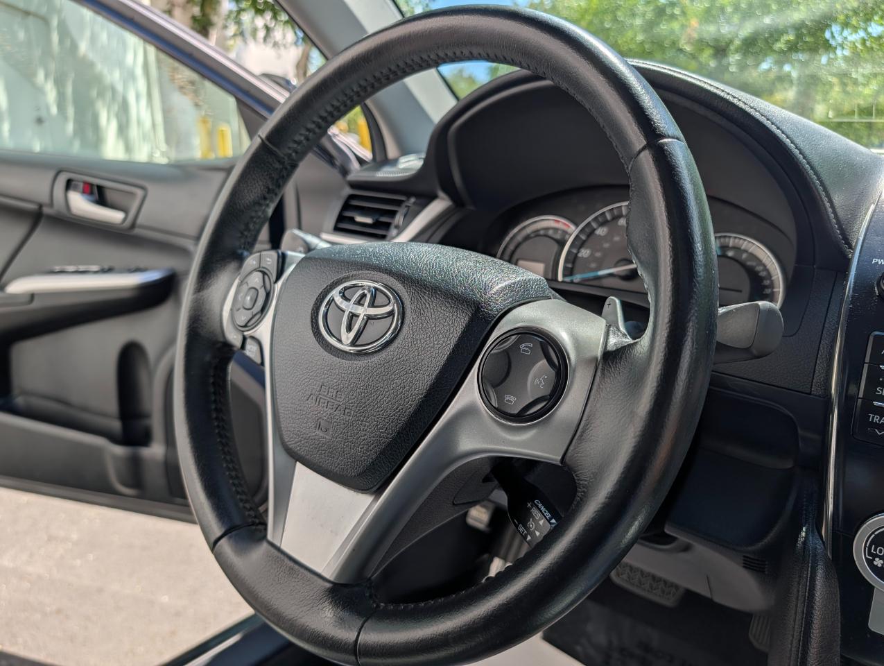 Toyota Camry SE Sport 2014