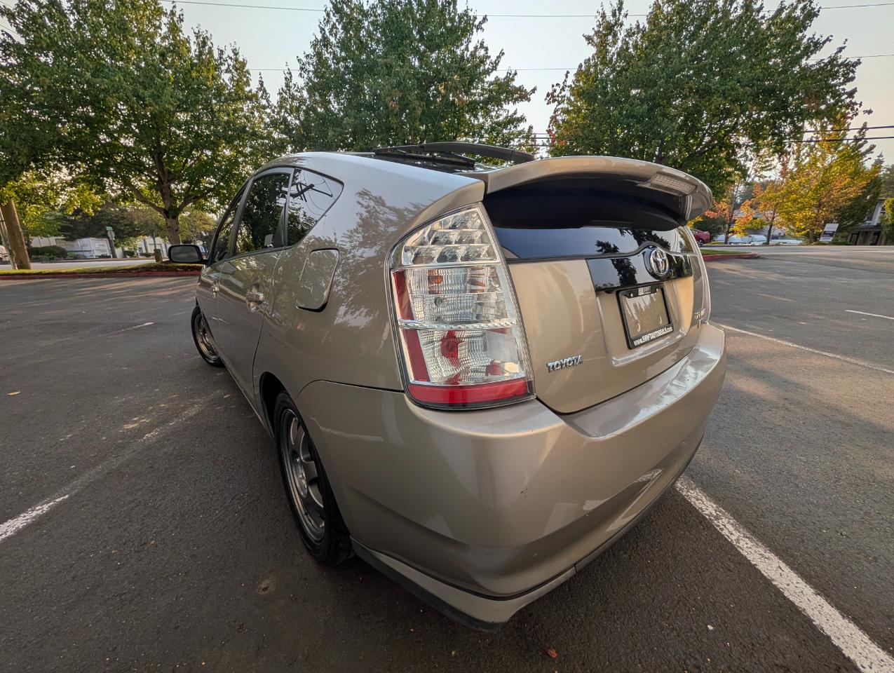 Toyota Prius 4-Door Liftback 2007