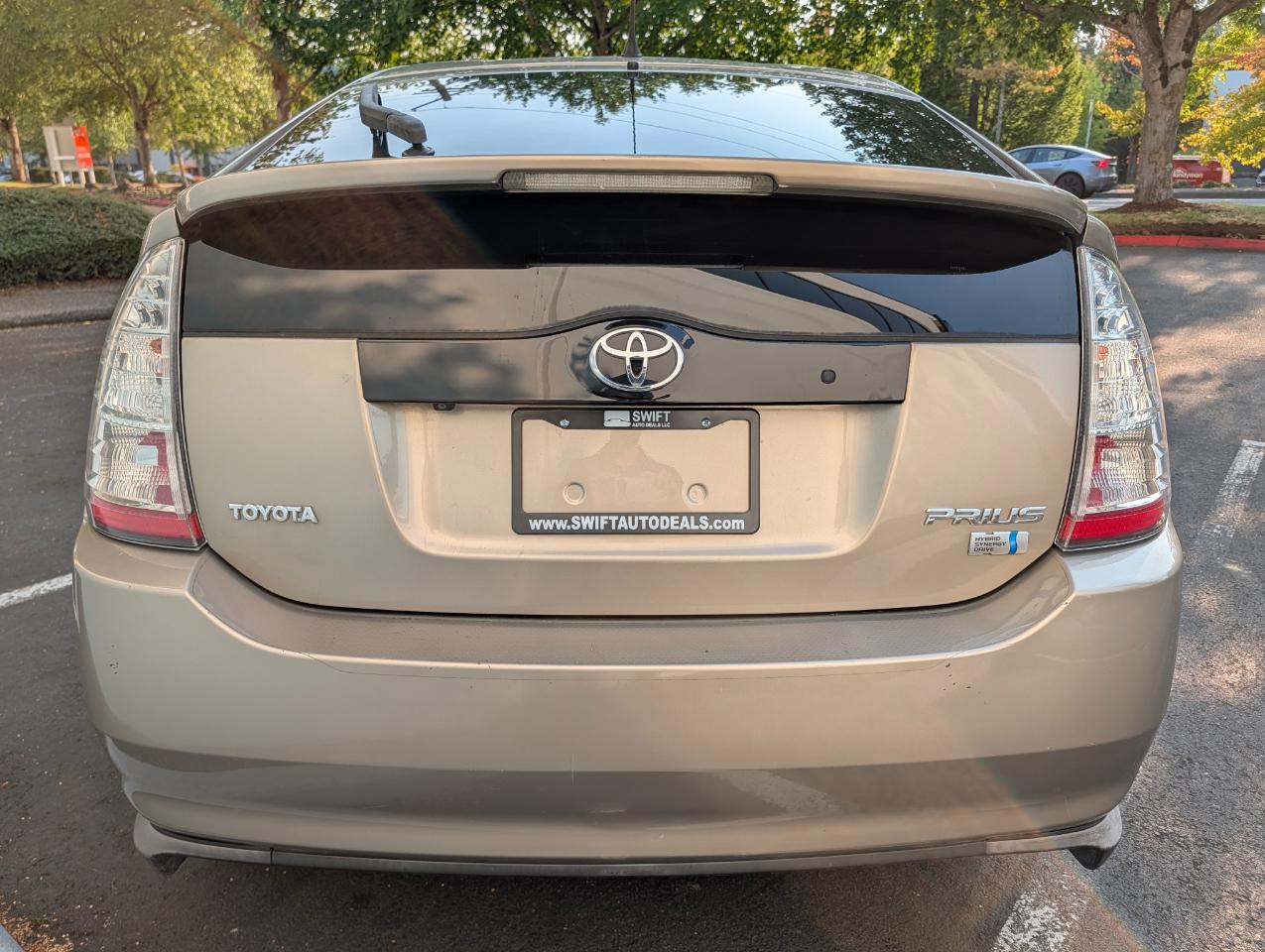 Toyota Prius 4-Door Liftback 2007