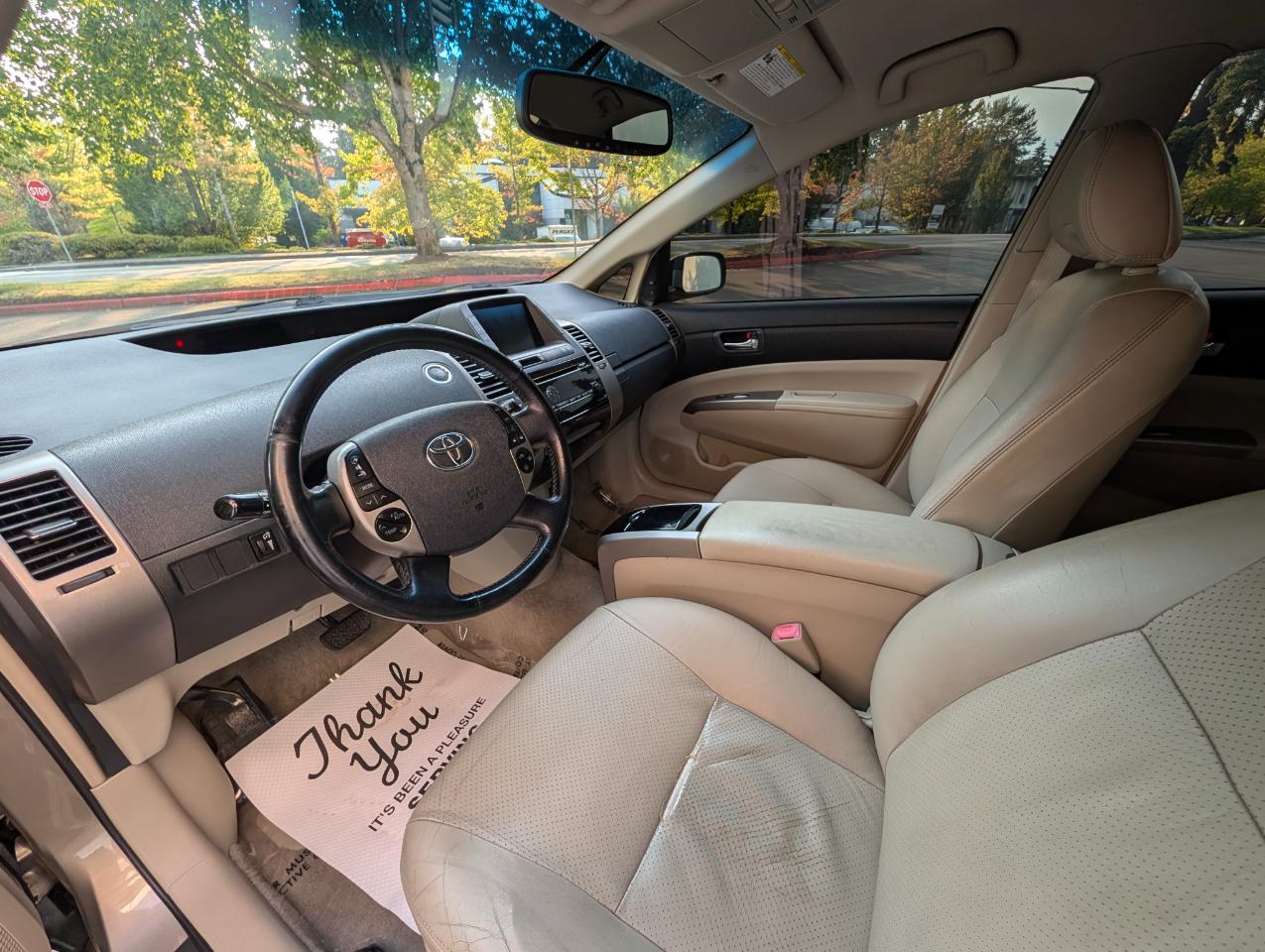 Toyota Prius 4-Door Liftback 2007
