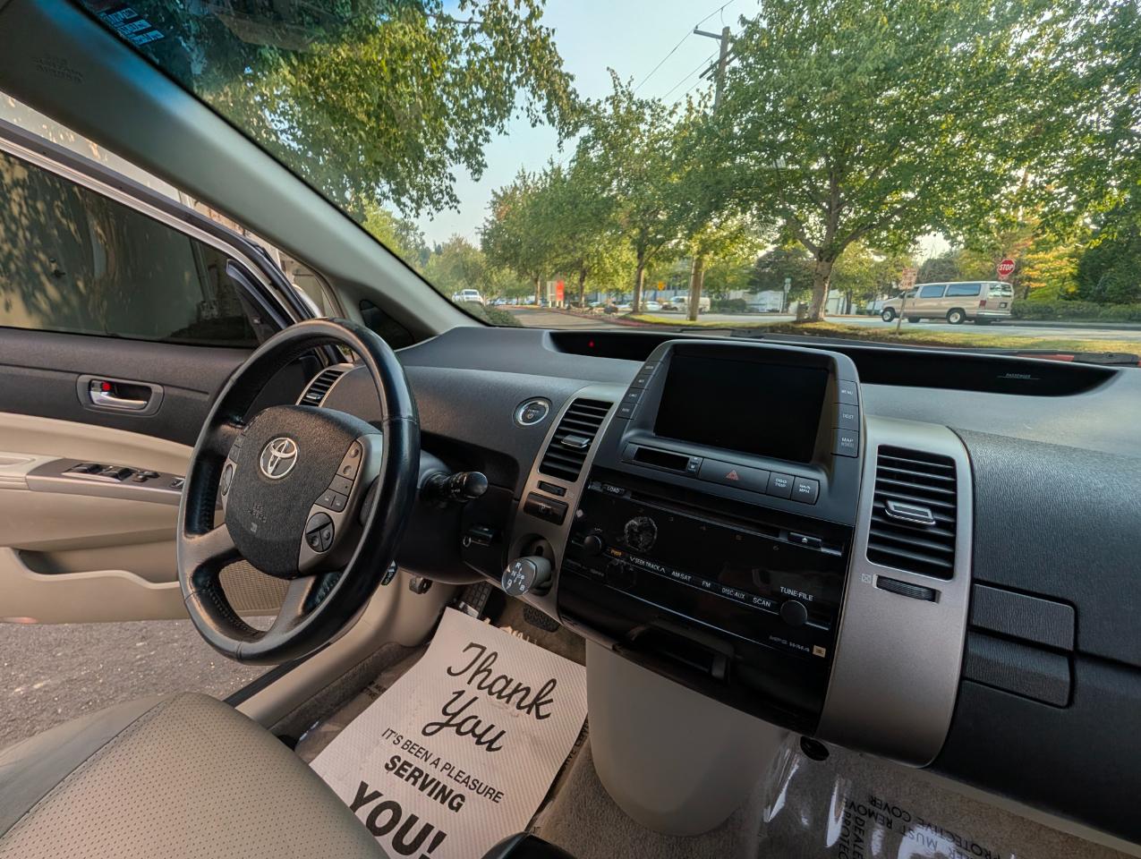 Toyota Prius 4-Door Liftback 2007