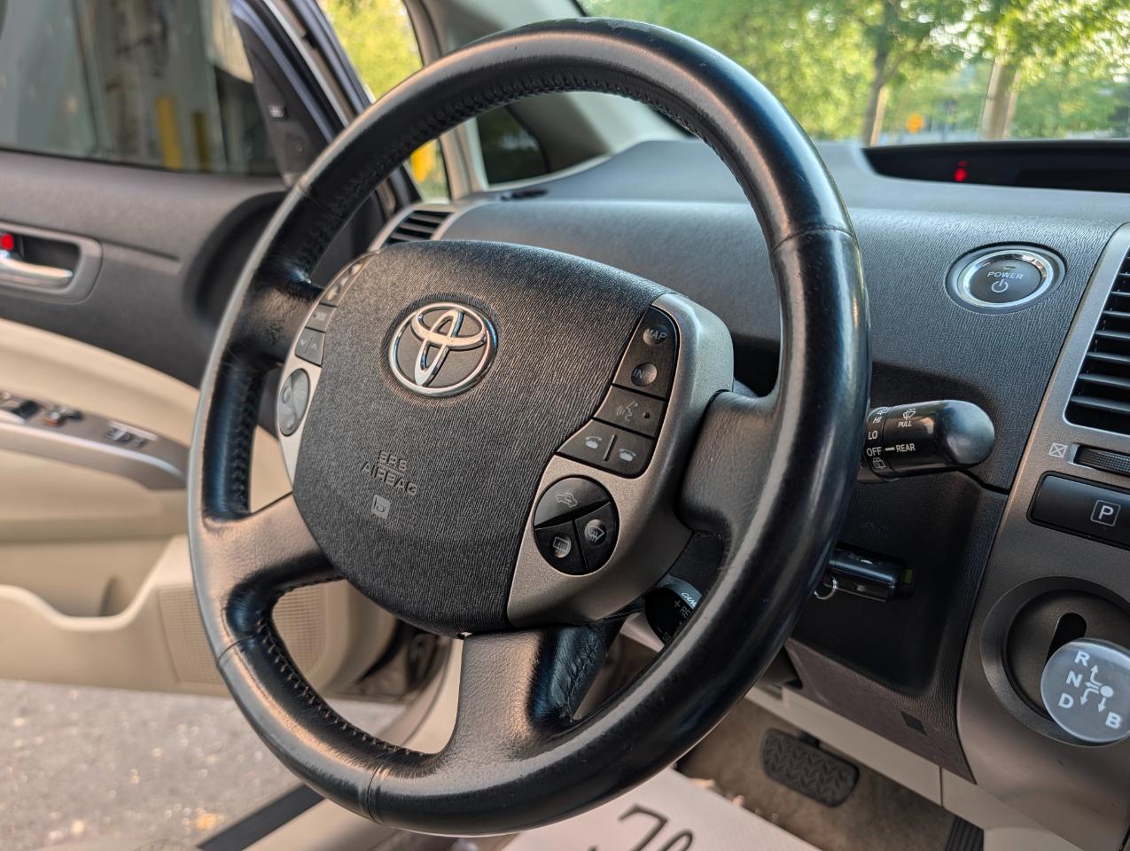 Toyota Prius 4-Door Liftback 2007