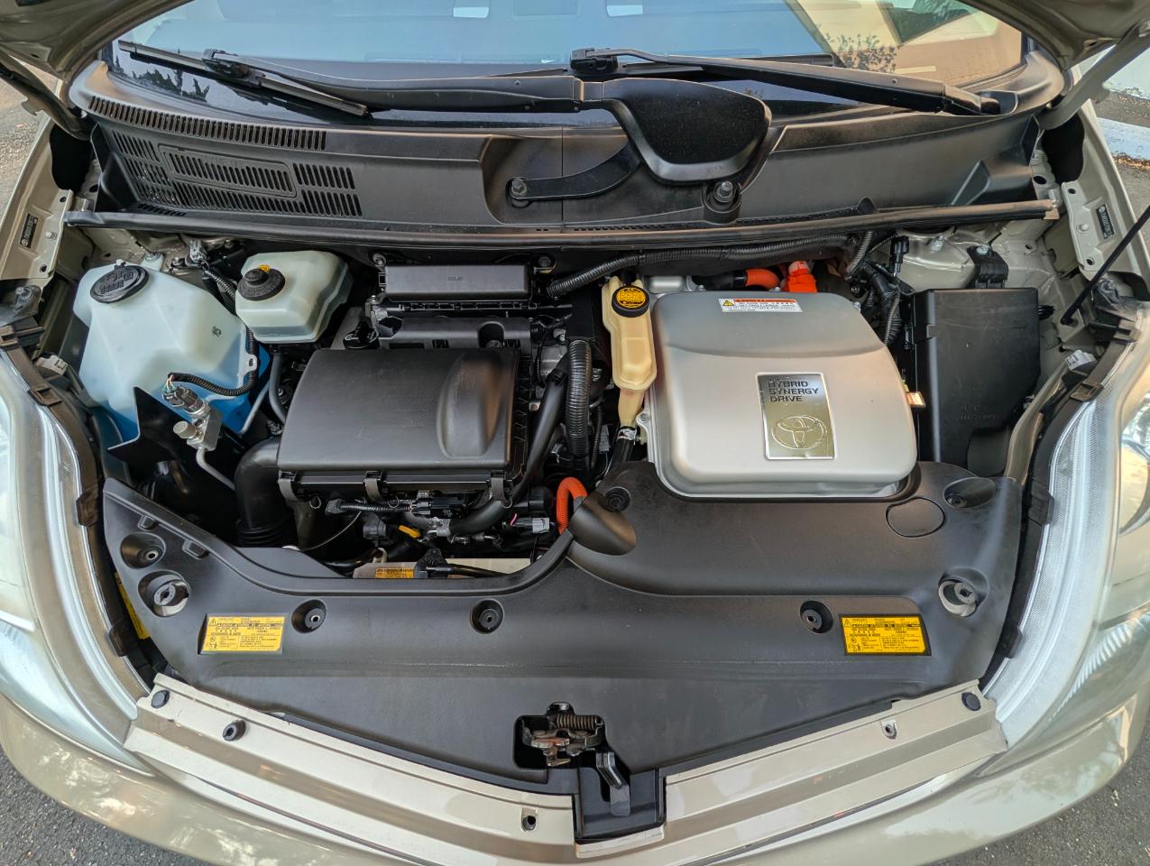 Toyota Prius 4-Door Liftback 2007