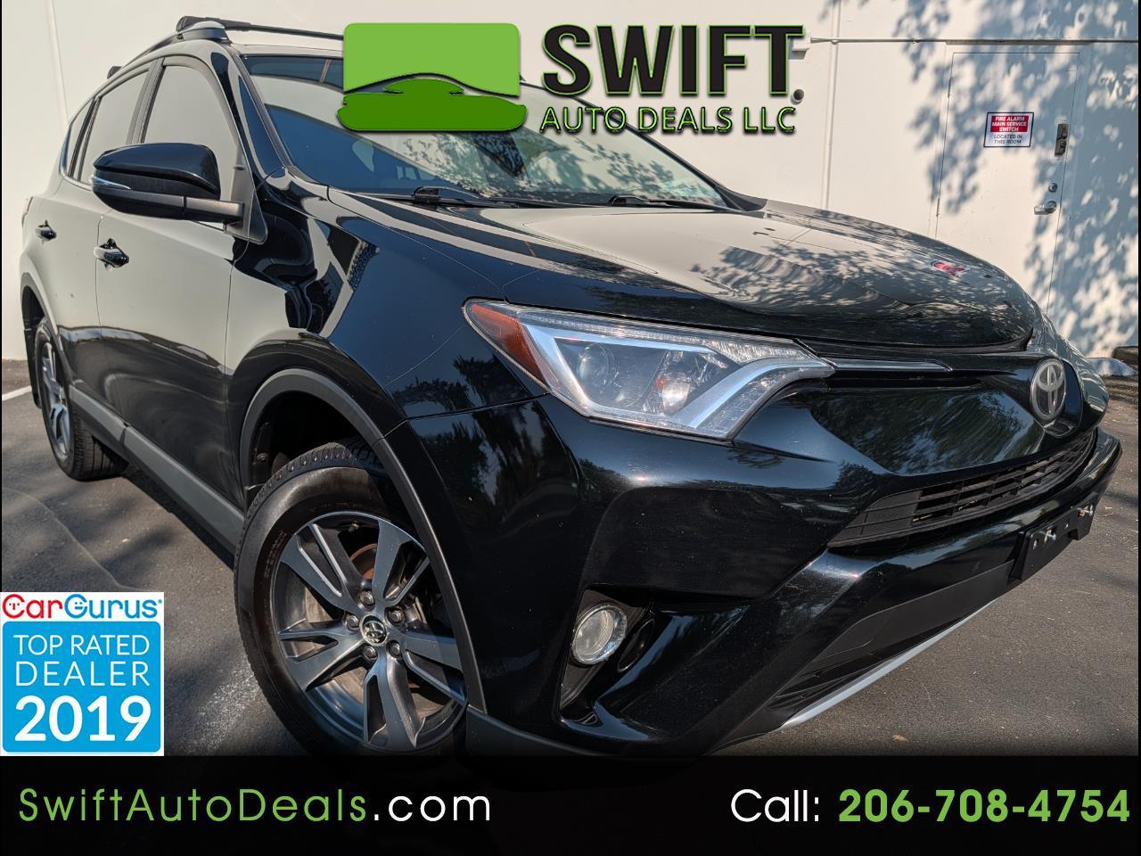 Toyota RAV4 XLE AWD 2017