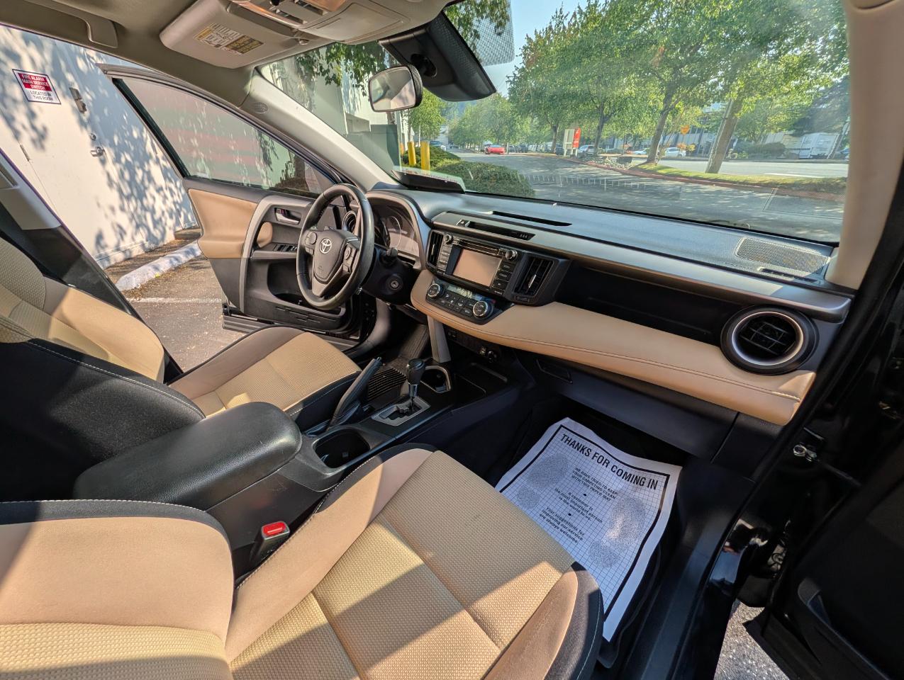 Toyota RAV4 XLE AWD 2017