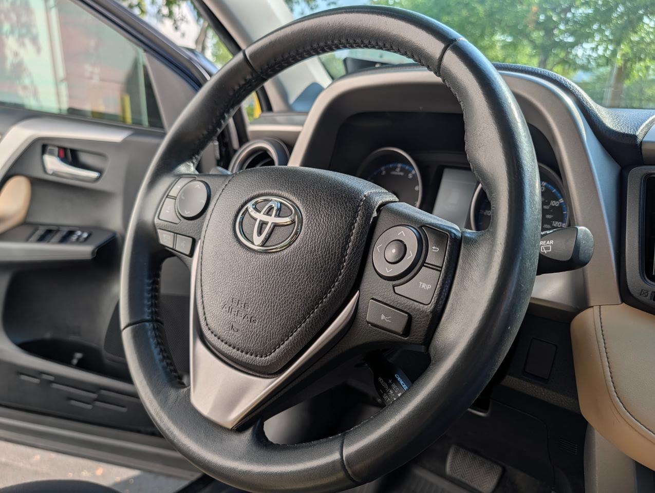 Toyota RAV4 XLE AWD 2017
