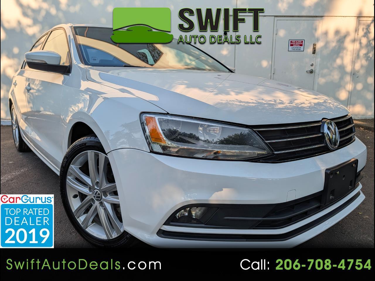 Volkswagen Jetta SEL 6A 2015