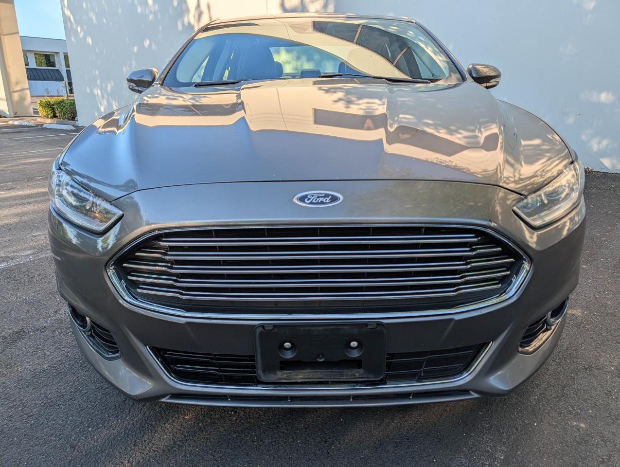 Ford Fusion Hybrid SE 2014