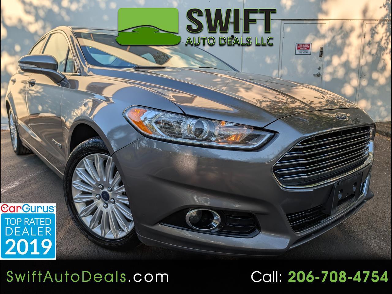 2014 Ford Fusion Hybrid SE