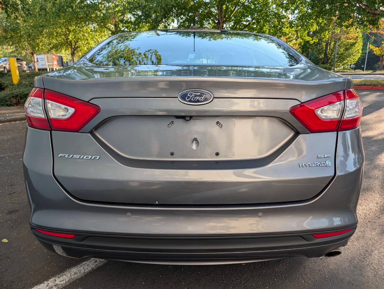 Ford Fusion Hybrid SE 2014