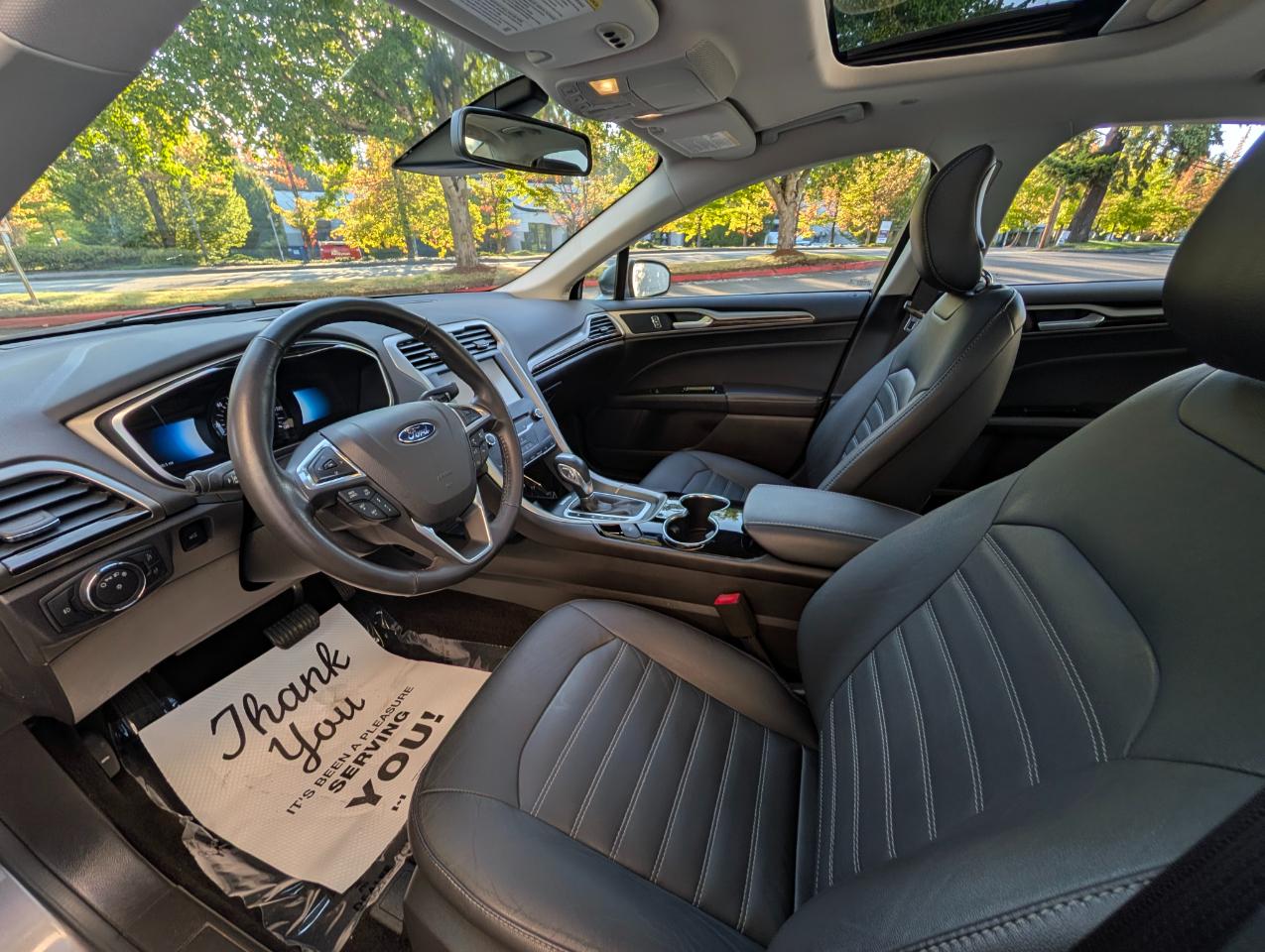 Ford Fusion Hybrid SE 2014