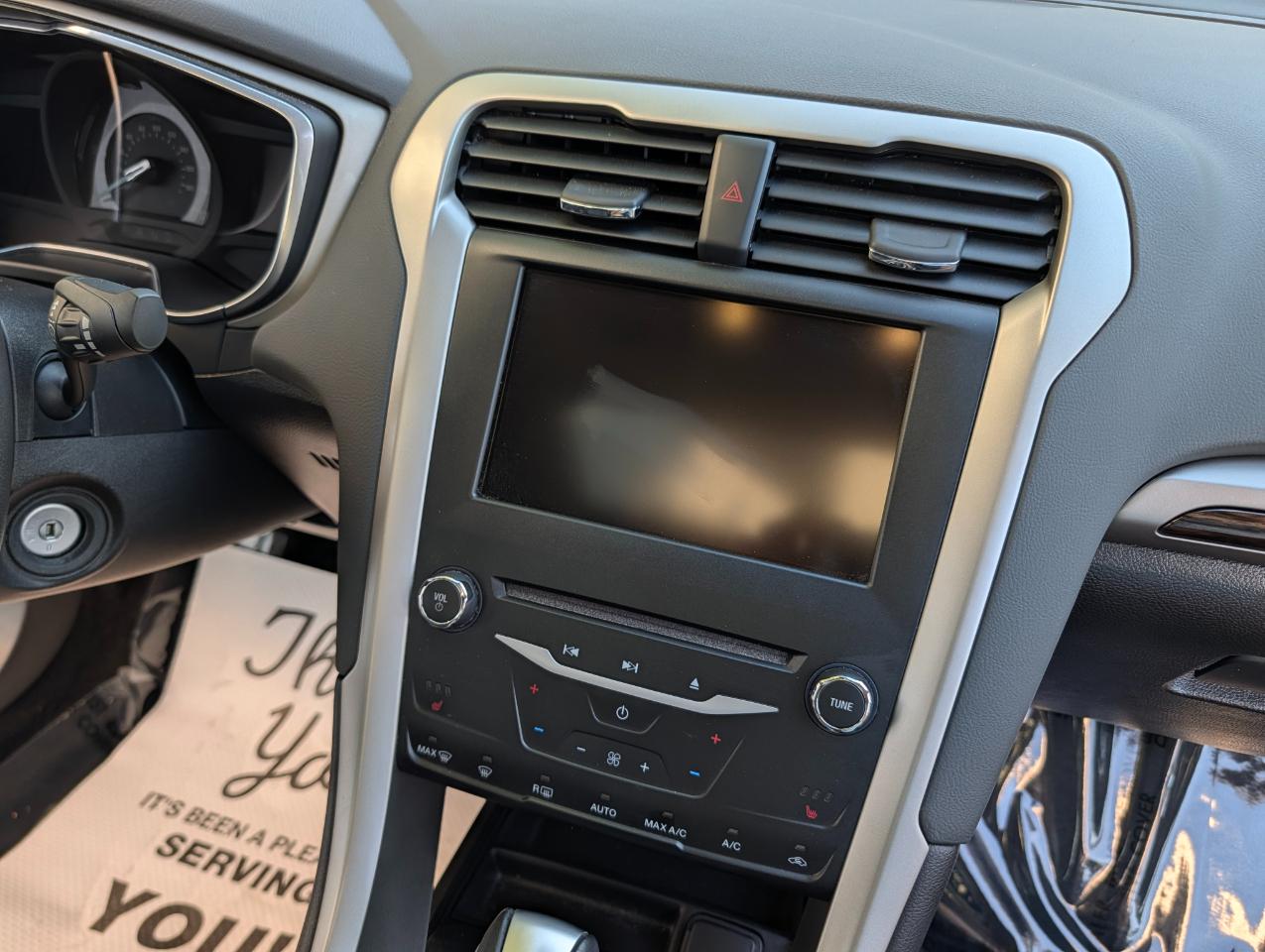 Ford Fusion Hybrid SE 2014