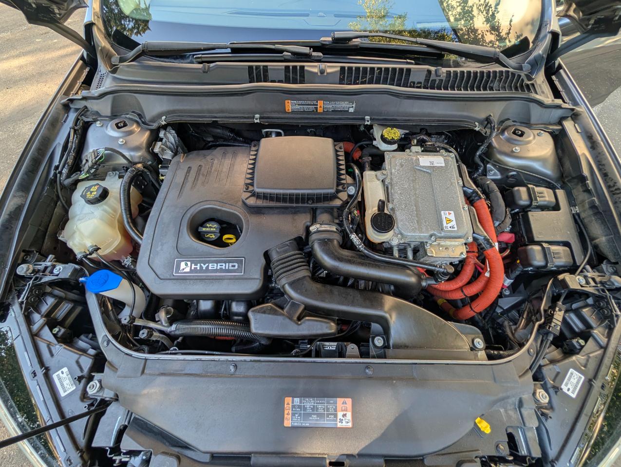 Ford Fusion Hybrid SE 2014