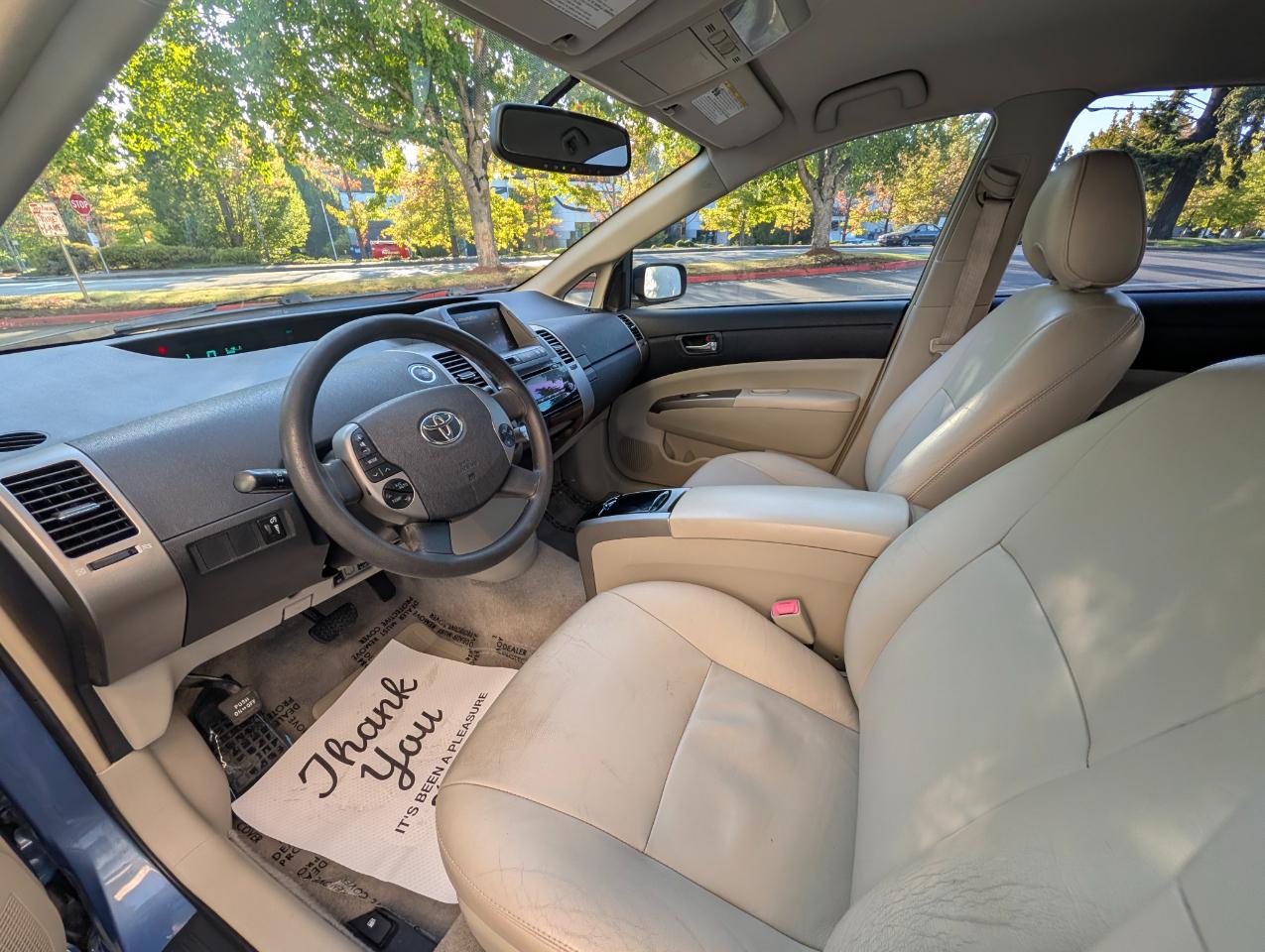 Toyota Prius 4-Door Liftback 2009