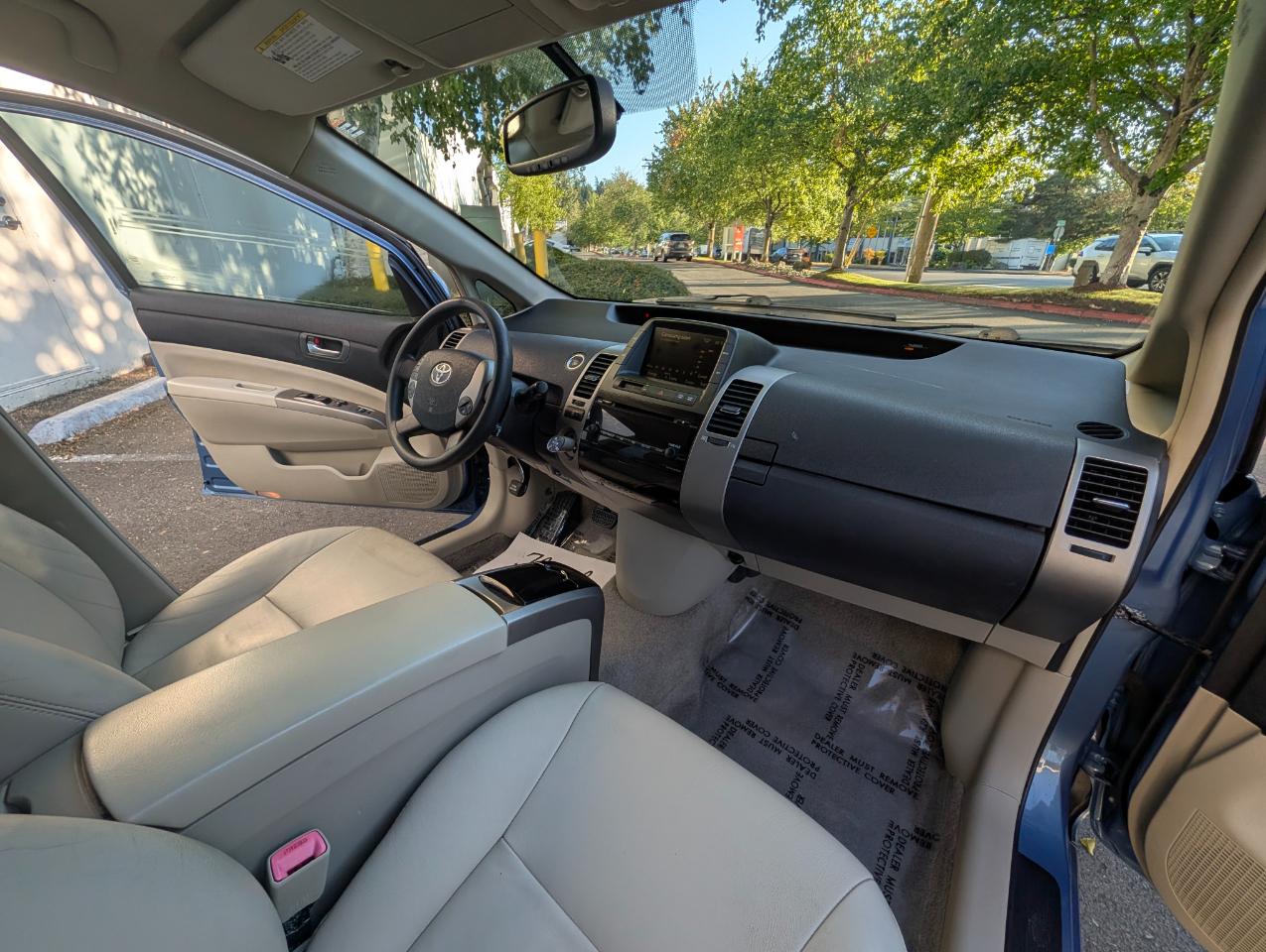 Toyota Prius 4-Door Liftback 2009