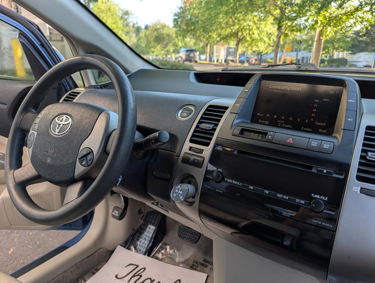 Toyota Prius 4-Door Liftback 2009