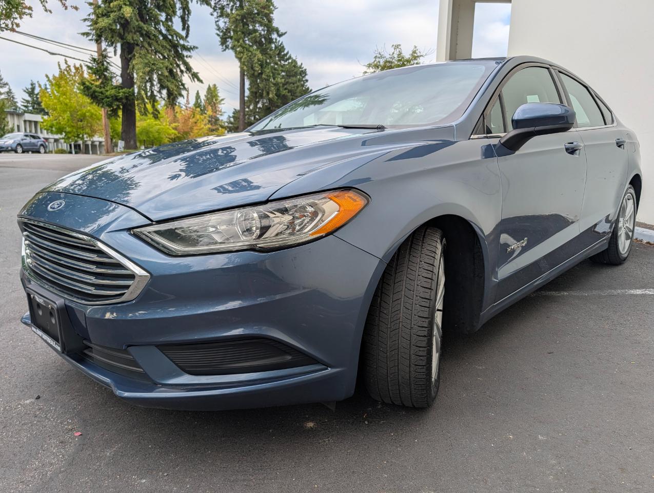 Ford Fusion Hybrid S 2018