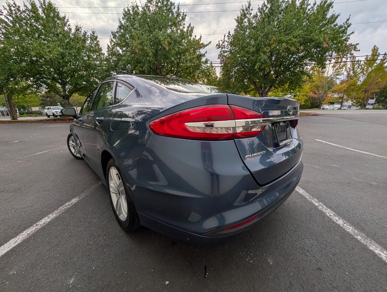 Ford Fusion Hybrid S 2018