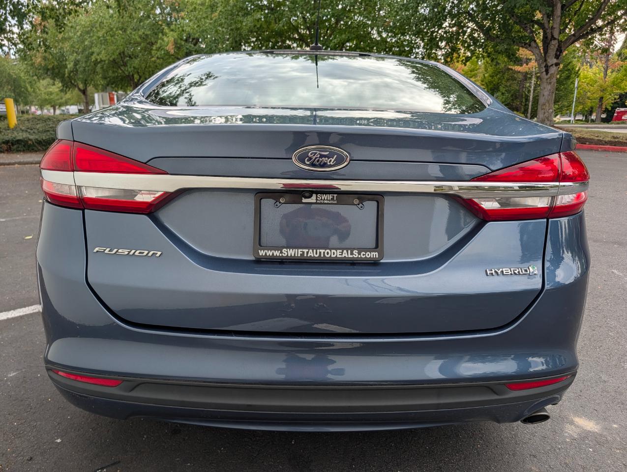 Ford Fusion Hybrid S 2018