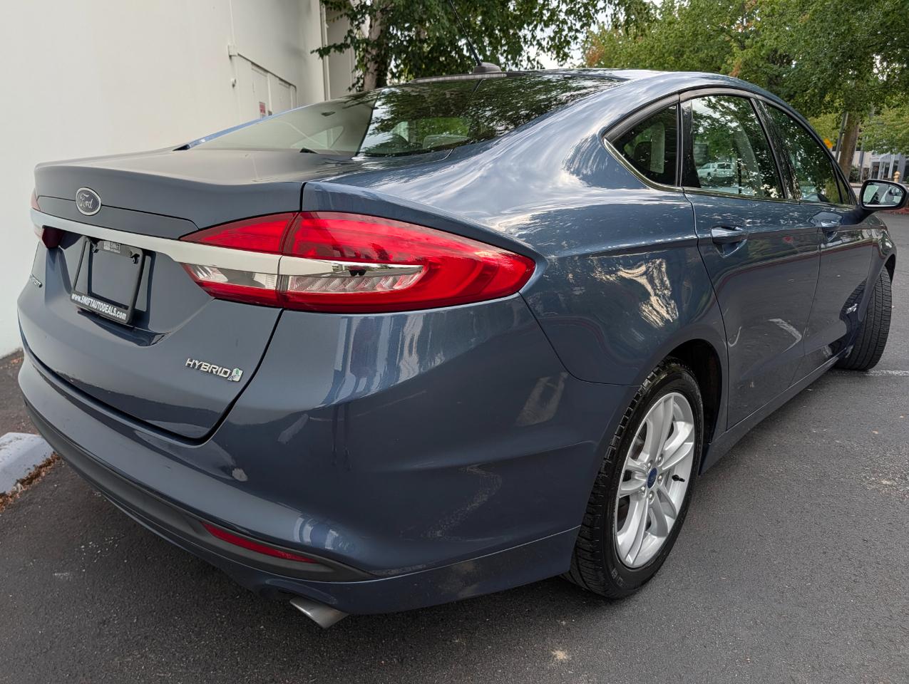 Ford Fusion Hybrid S 2018