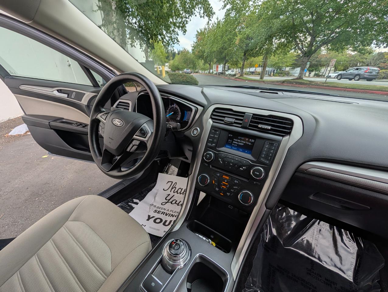Ford Fusion Hybrid S 2018