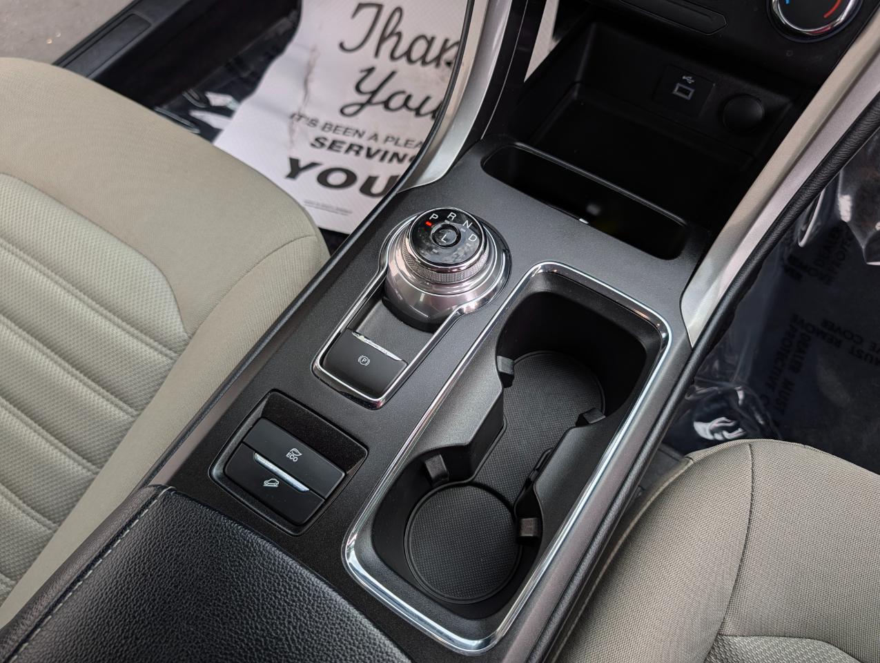 Ford Fusion Hybrid S 2018