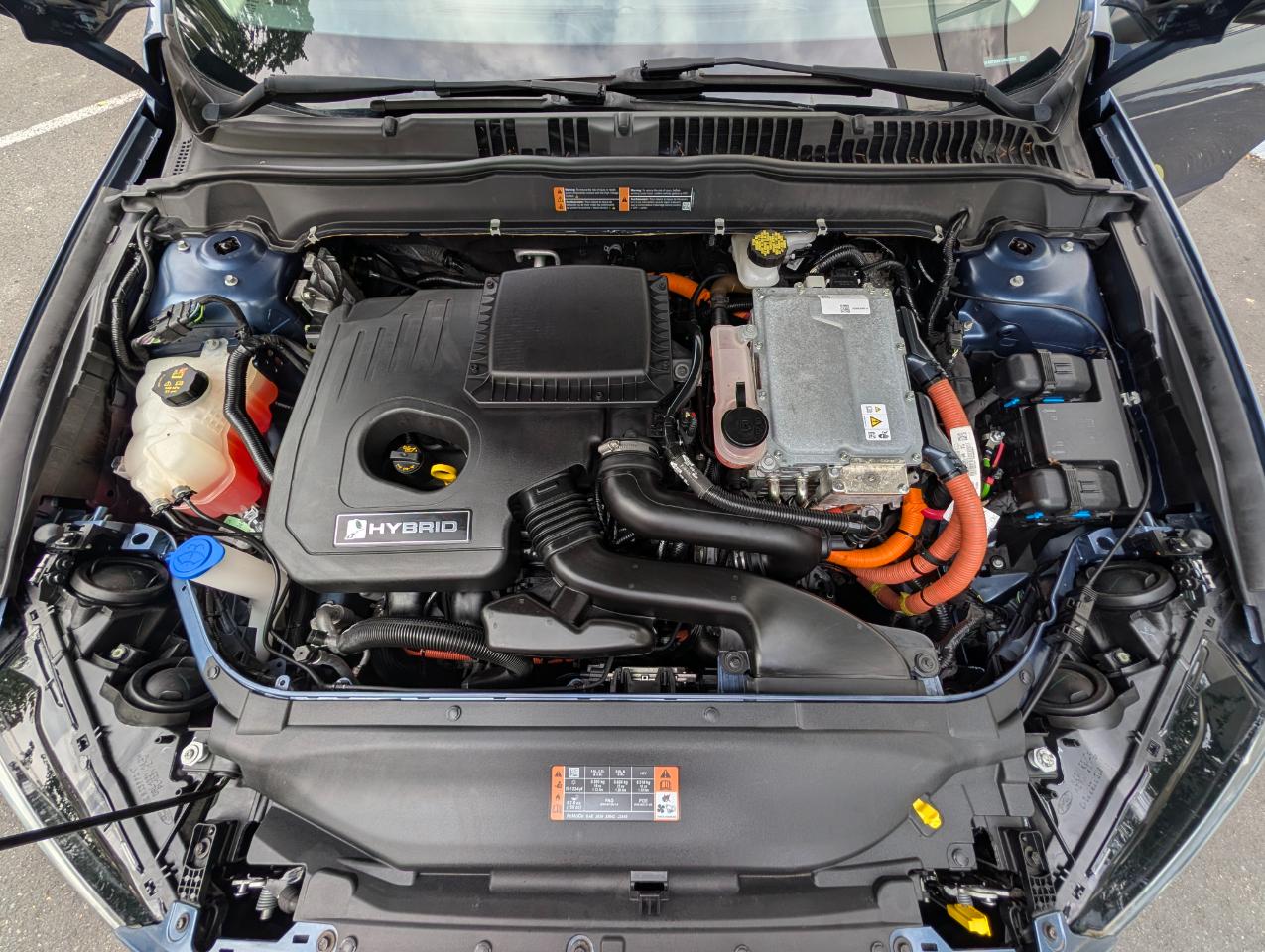 Ford Fusion Hybrid S 2018